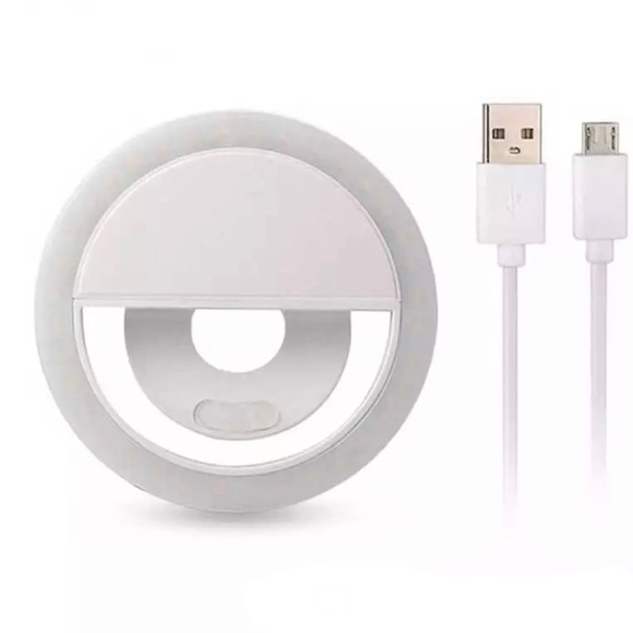 ✨✨SAY CHEESE✨✨PERFECT SELFIE LIGHT- 36 LED LIGHTS CLIP ON-NEW - Picture 7 of 10